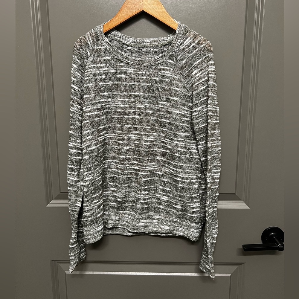 XS Heather Green Sweater